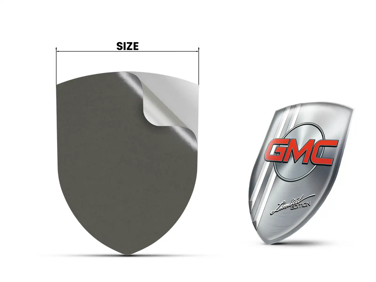 GMC Logo Veicoli Pro Max Durevole Chic Design